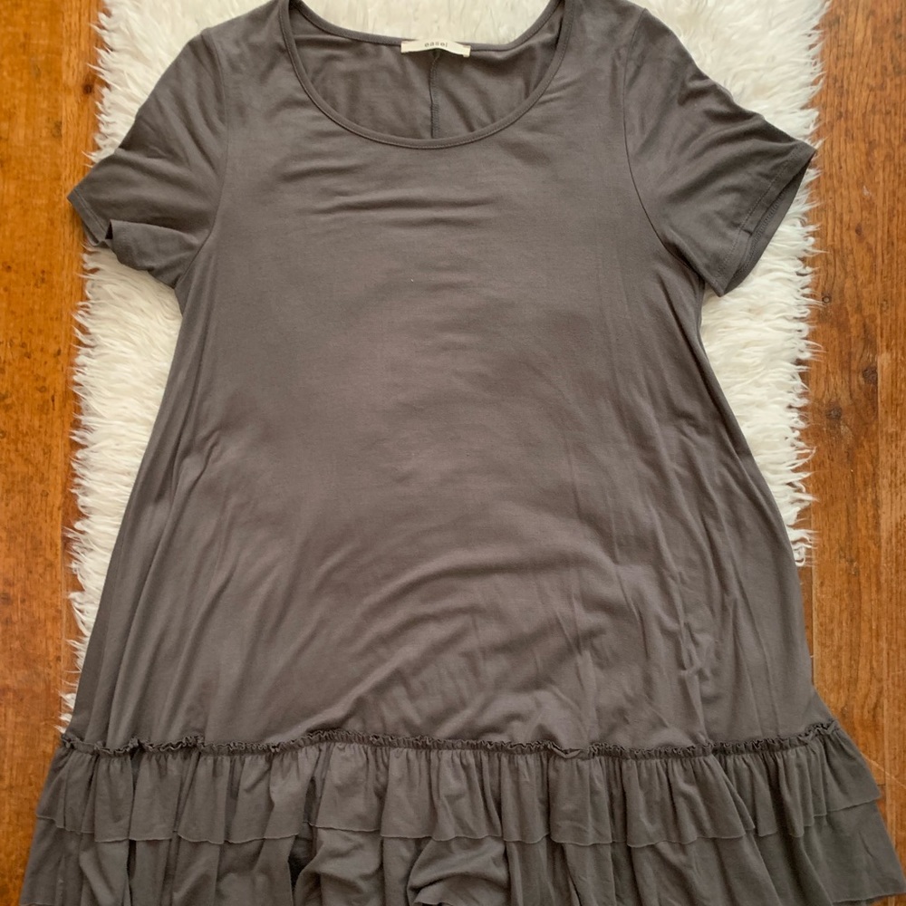Short sleeve tunic